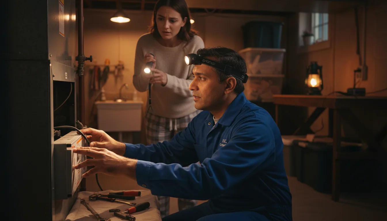 Emergency HVAC Repair in Bridgeport, OH near me · HVAC